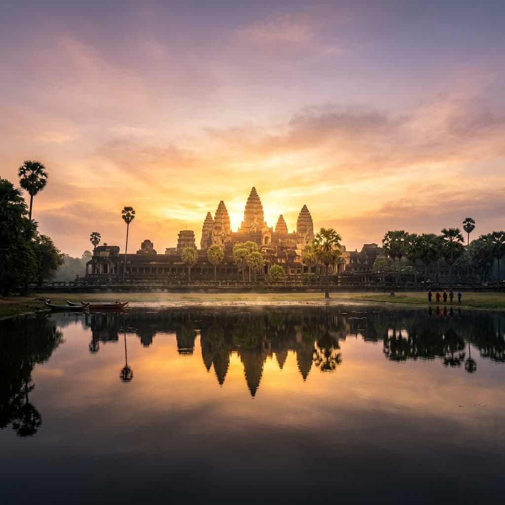 Angkor Wat Sunrise